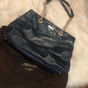 Kate Spade Navy leather Bag